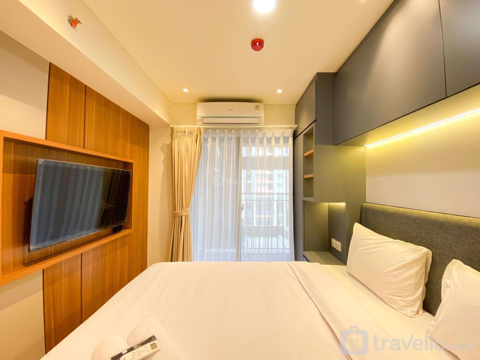 Comfortable Design 2Br With Working Space Apartment At Meikarta By Travelio Cikarang Zewnętrze zdjęcie